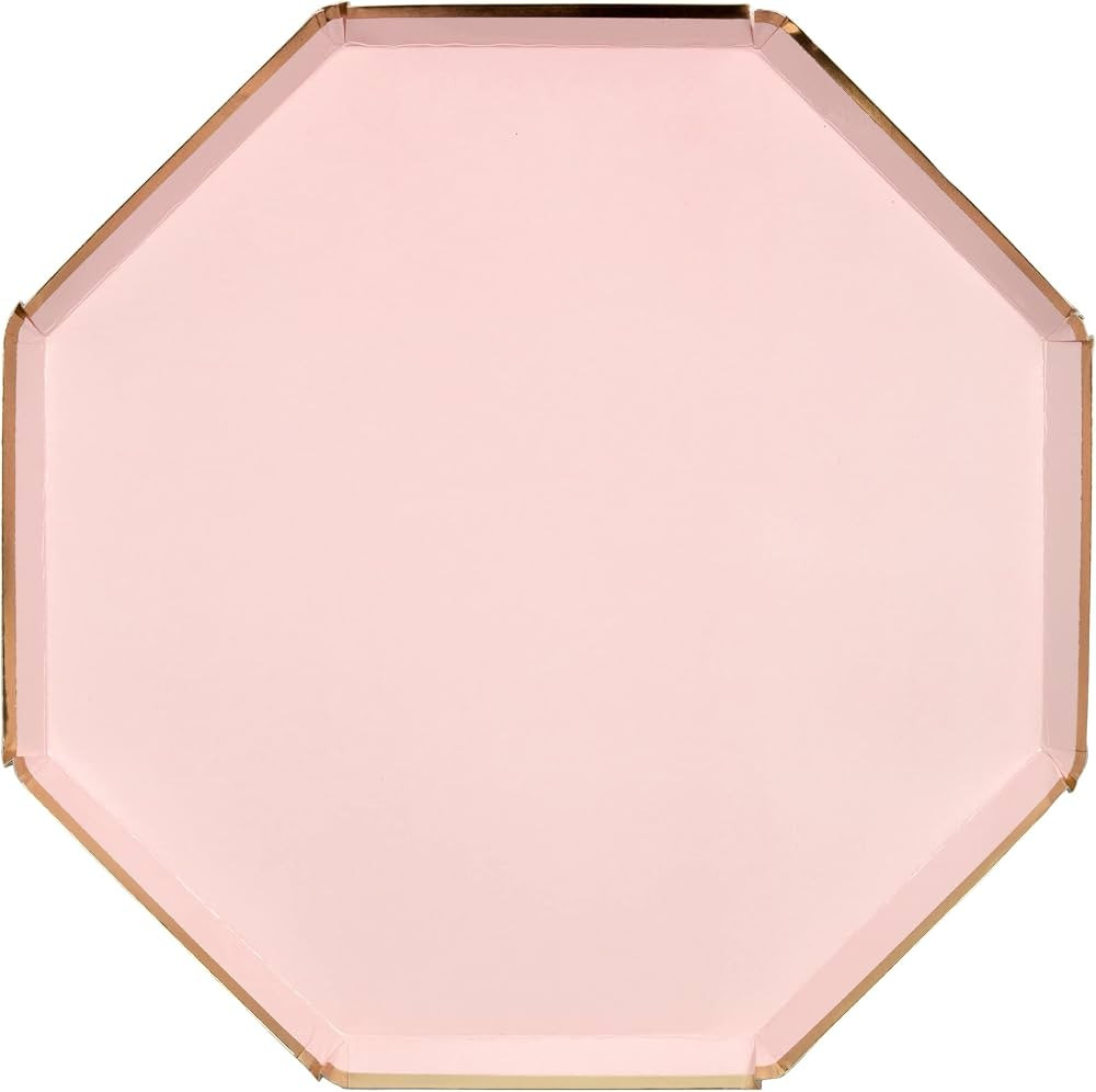 Meri Meri Dusky Pink Dinner Plates | Amazon (US)