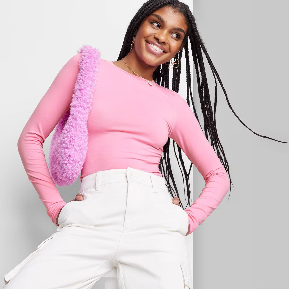 Women's Long Sleeve Seamless Shirt - Wild Fable™ | Target