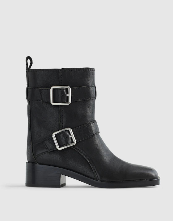 The Britt Moto Boot | Madewell | Madewell