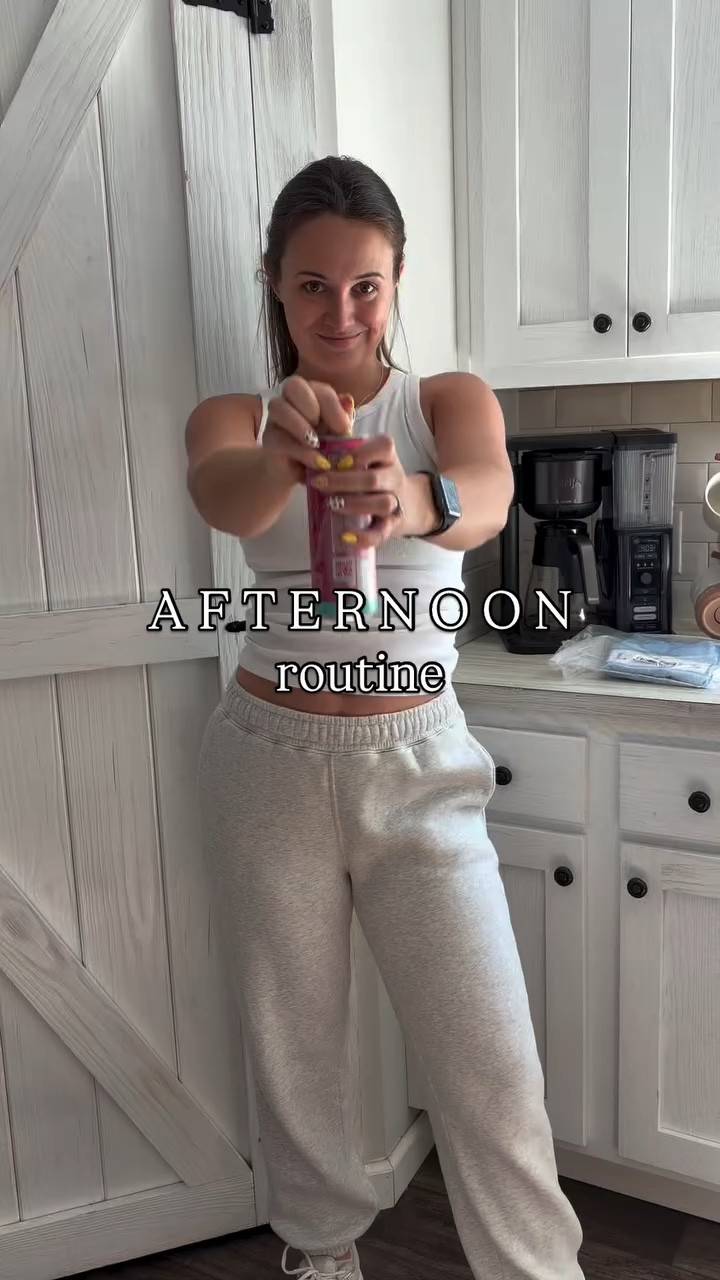 Afternoon routine + a good timed clean 🤪⏳🫧🧽