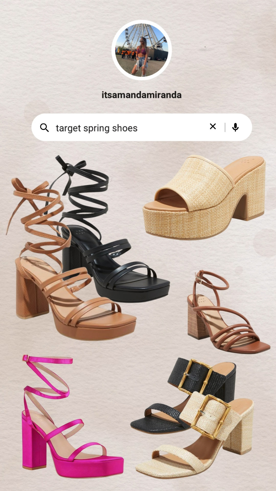 One of each please 🔥

Target spring shoes. Target heels. Target block heels. Target sandals. 

#LTKsalealert #LTKSeasonal #LTKSpringSale