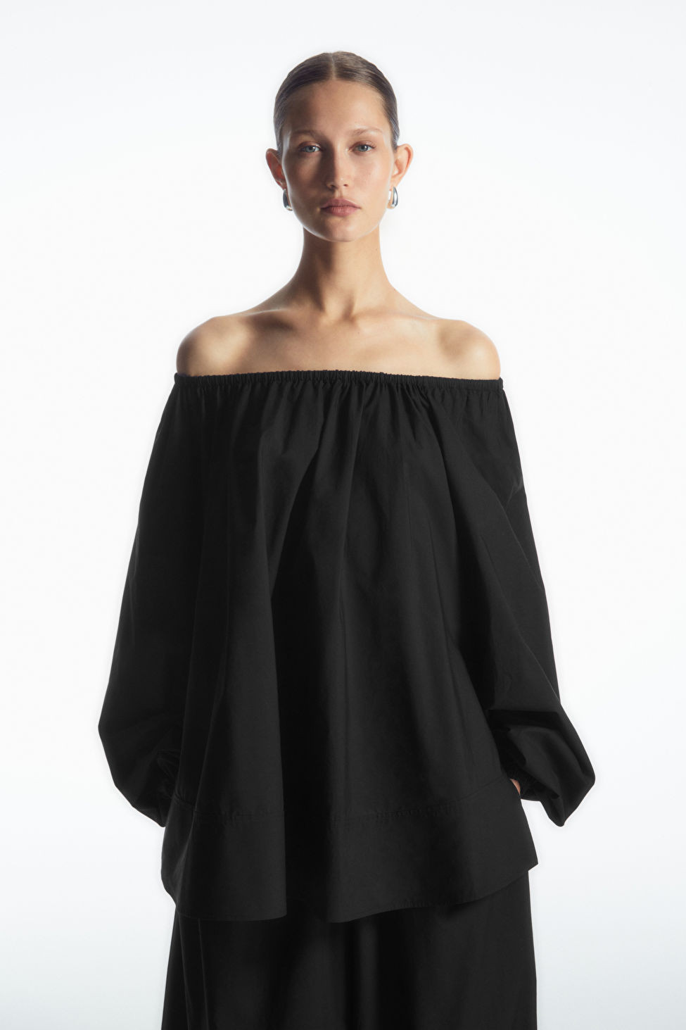OVERSIZED OFF-THE-SHOULDER BLOUSE | COS UK