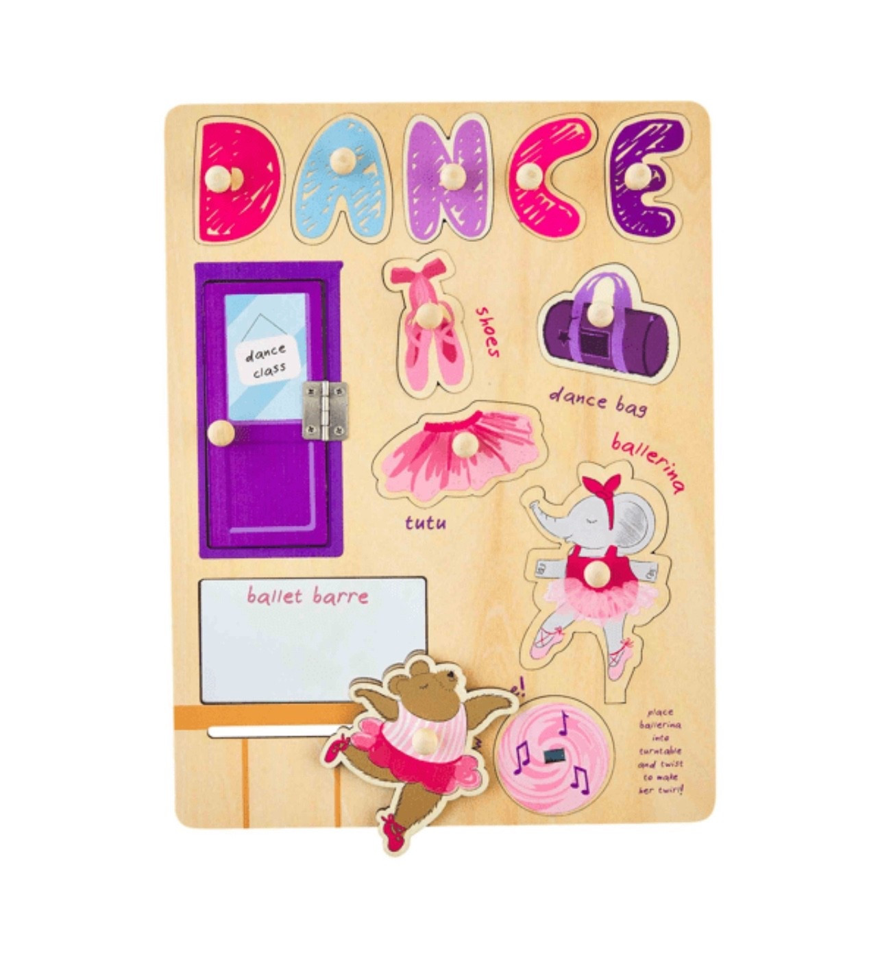 Busy board - Dance. Perfect for my toddlers Easter basket or put in with her dance recital gift 😍

#LTKKids #LTKBaby #LTKSaleAlert