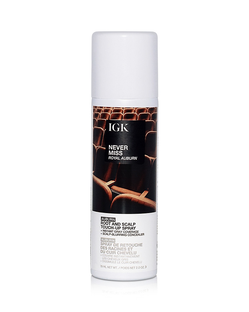 Igk Hair Never Miss Root & Scalp Touch Up Spray - Blackout 2 oz. | Bloomingdale's (US)