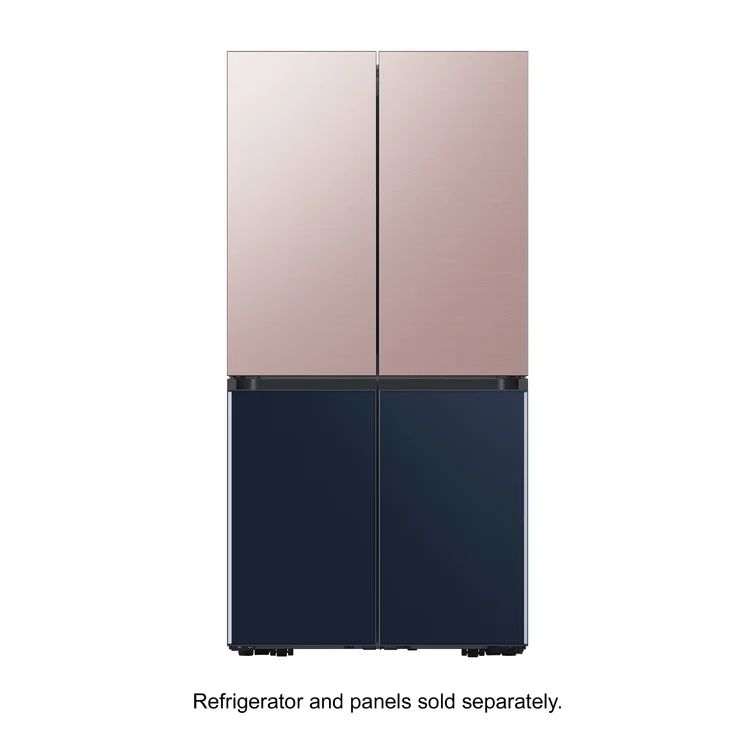BESPOKE 36" Counter Depth French Door 29 cu. ft. Smart Refrigerator | Wayfair North America