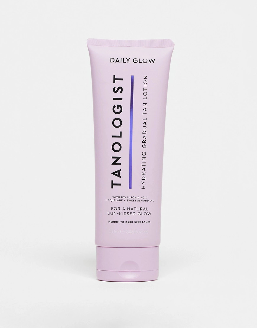 Tanologist Daily Glow Hydrating Gradual Tan Medium/Dark 250ml-No colour | ASOS (Global)