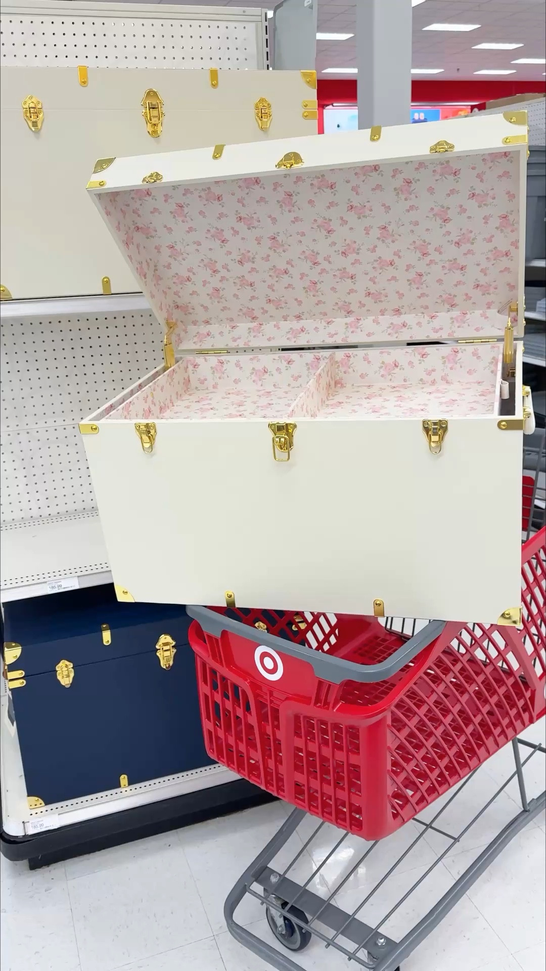 Target trunk, target keepsake trunk, storage trunk, kids toy storage, coffee table, side table, LoveShackFancy, dorm room decor, sorority room decor

These new trunks at Target are SO pretty!😍 can use as a coffee or side table, at the foot of a bed for storage, to store kids toys, as a keepsake trunk, etc!✨ would also be so cute for dorm room or sorority room/apartment!🎀 

#LTKKids #LTKBaby #LTKHome