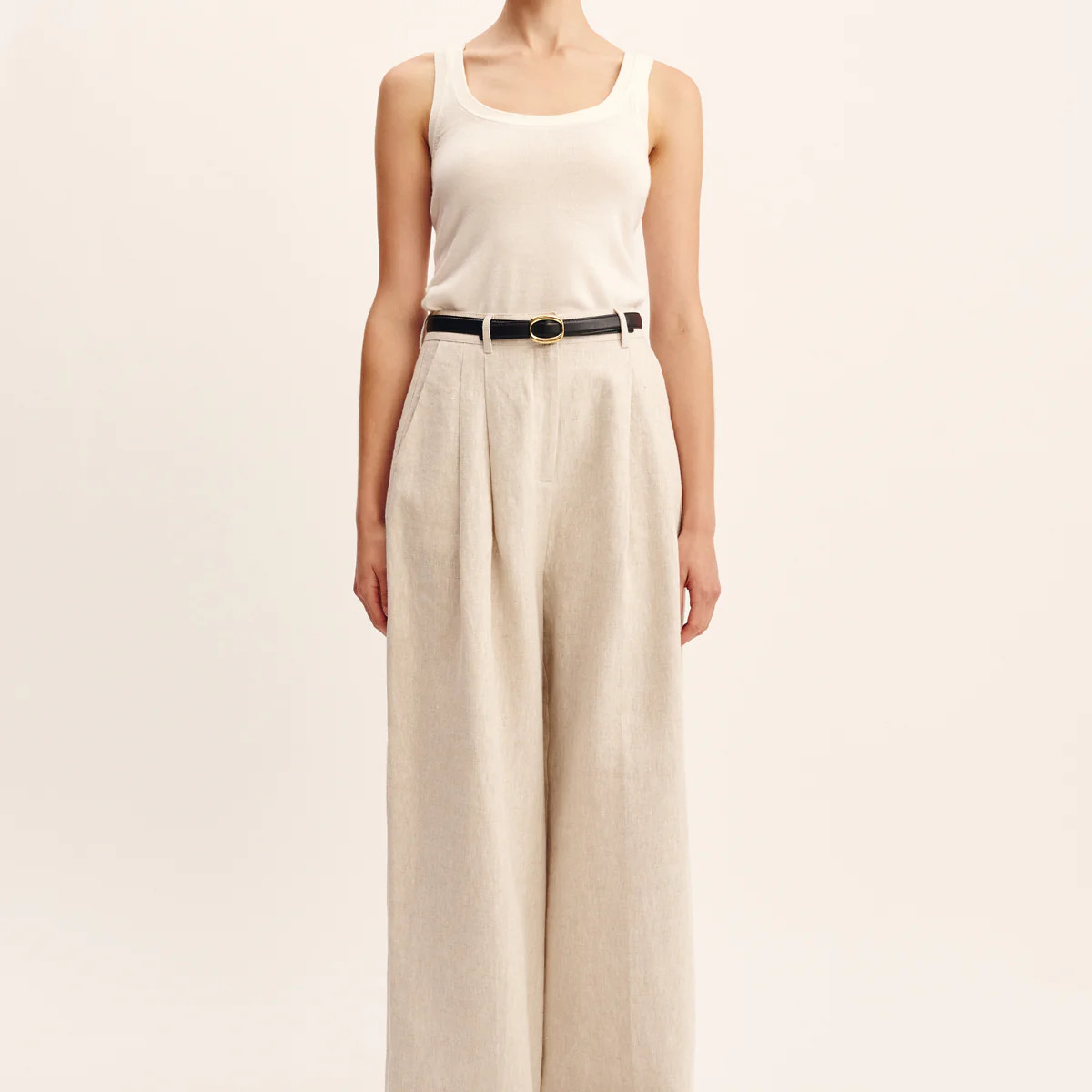 WYATT TROUSER - NATURAL | POSSE (US)