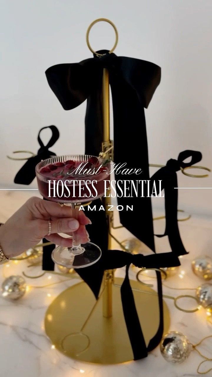 On SALE AMAZON Hostess Must-Have

Can you even believe how cute this is? 😍 How have never seen this before? My new Champagne Tree hold up to 12 glasses in many different shapes. I used my shatterproof coupe glasses for practicality, and they look stunning! 😍 Pretty and functional. ⁣
⁣
#amazonmusthave #founditonamazon #holidayhome #modernhome

#LTKHoliday #LTKParties #LTKSaleAlert