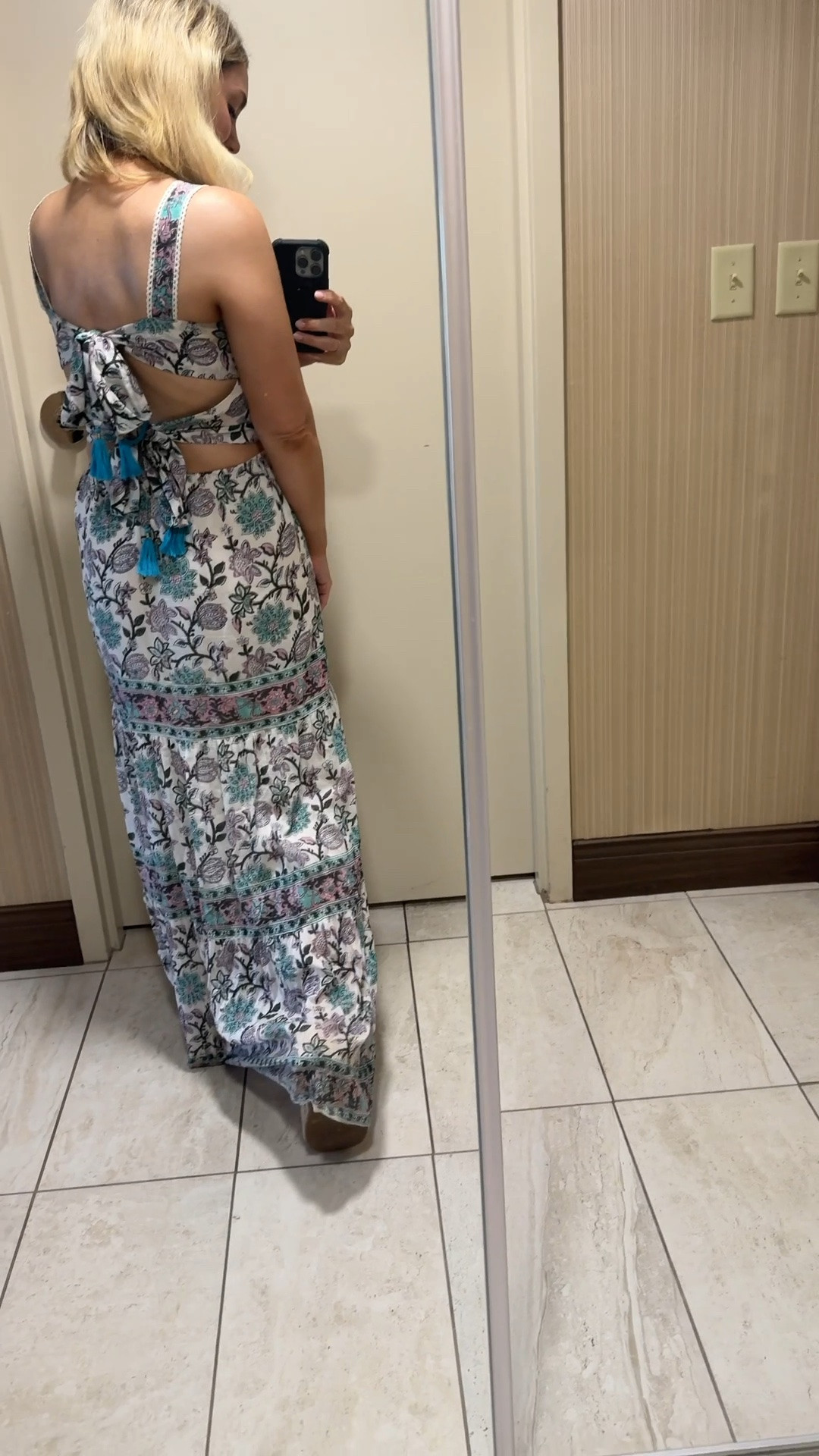 I wore this dress last year for Nico’s bday and knew it would be perfect for the 4th!
Don’t let the price on Amazon fool you, this dress was actually $480!!
It’s only left in this pattern and so cute!!

#LTKdayinmylife #LTKootd #LTKSaleAlert