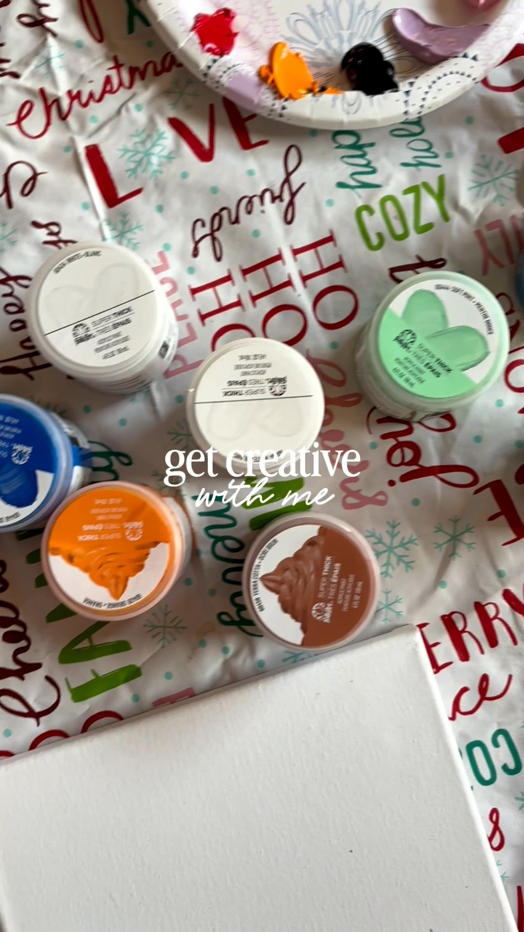 This was so much fun to be creative & about paint! Much needed brain break! Everything I used is linked ✨🫶🏼

@plaidcrafts #ltkcreative 

#LTKHoliday #LTKGiftGuide #LTKselfcare