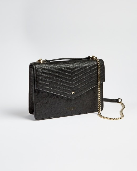 Medium leather envelope cross body bag | Ted Baker (US)