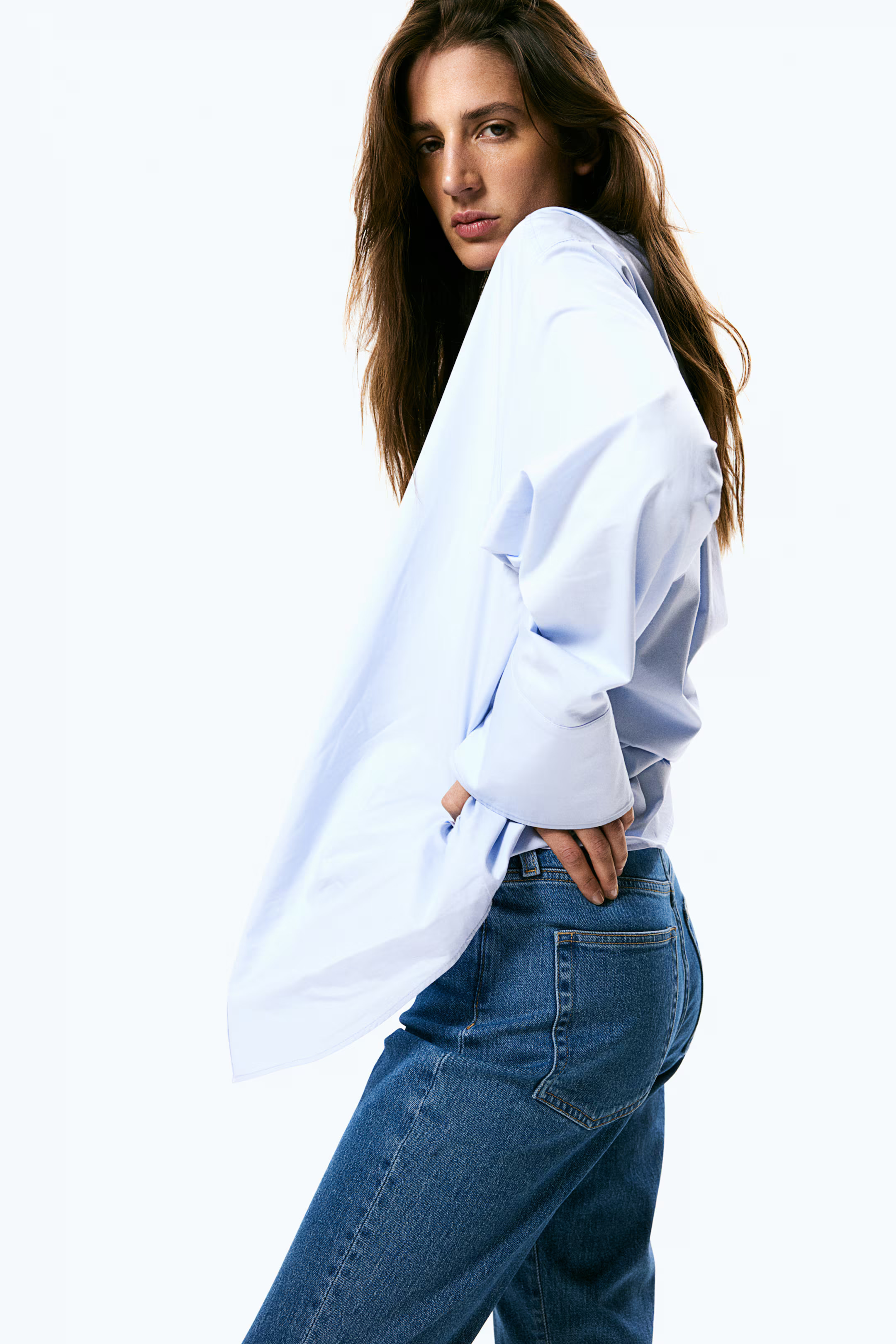 Ultra High Rise Mom Jeans | H&M (US + CA)