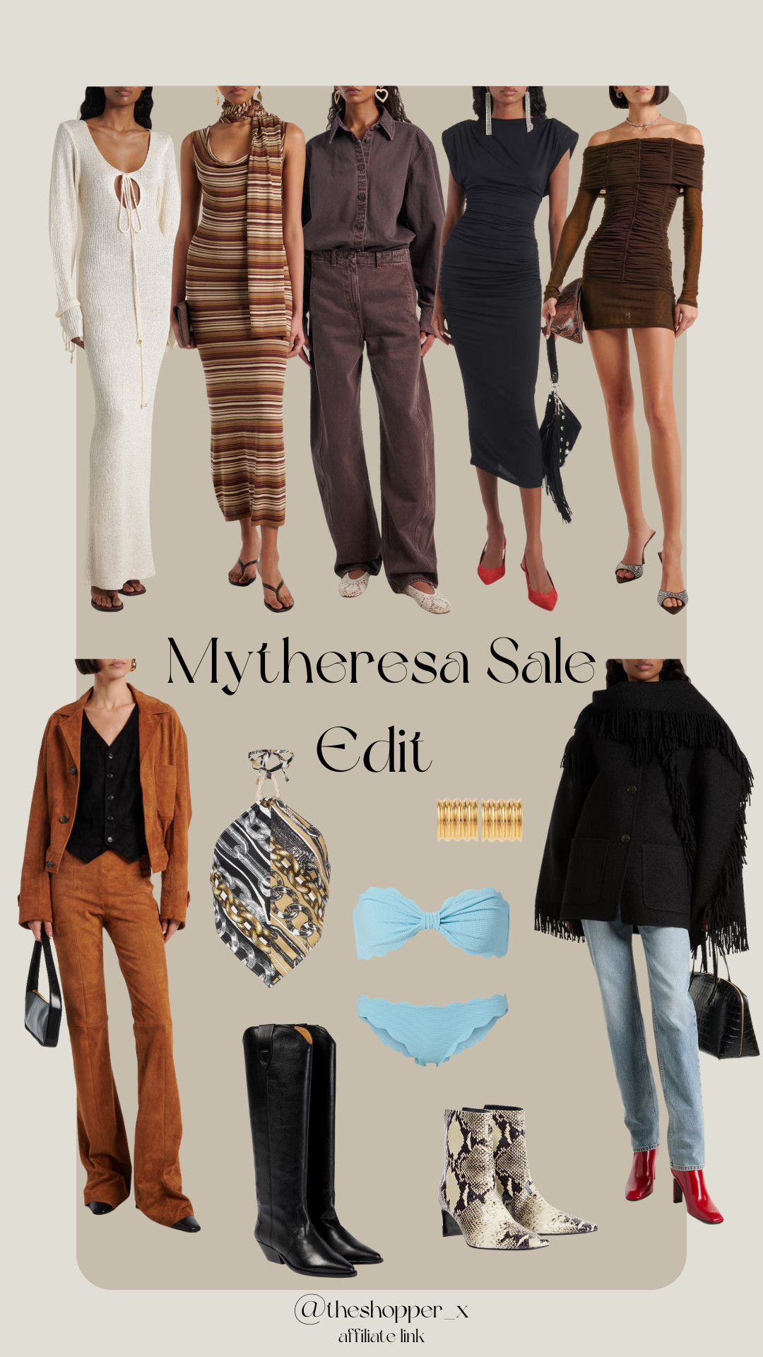 Everything in my Wishlist which has gone on sale at Mytheresa 
Jeans, Boots, Holiday edit, Toteme, Khaite, Balloon jeans, Suede, Flared pants 

 #LTKwinter #LTKeurope #LTKtravel