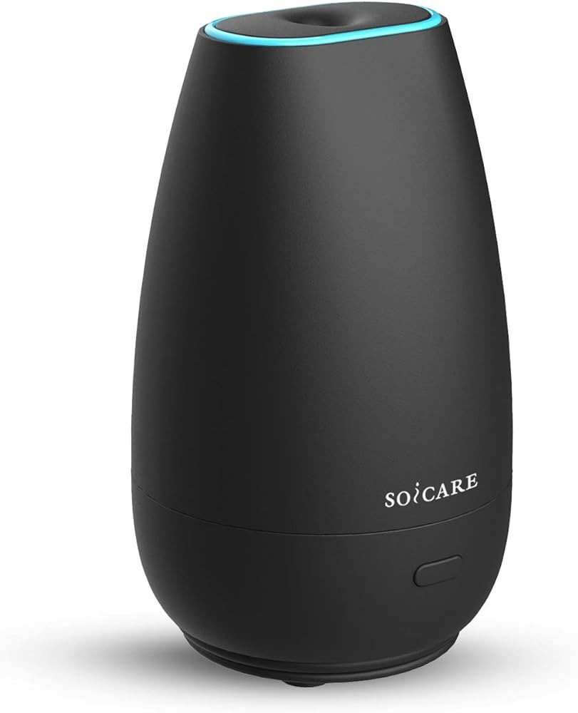SOICARE Car Diffuser for Essential Oils, Small Portable Car Essential Oil Diffuser with Built-in ... | Amazon (US)