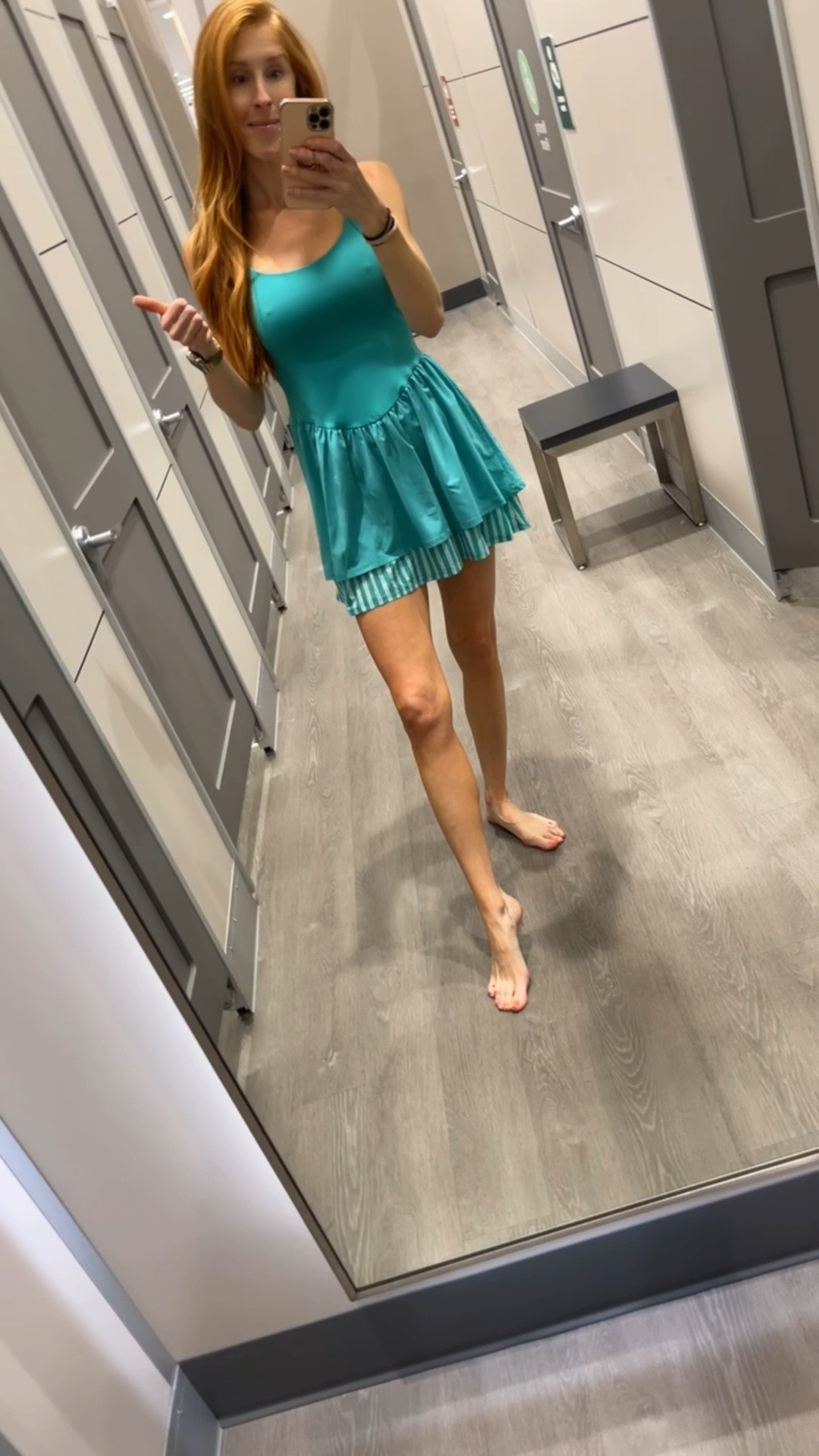 I love some athletic dresses. This one from Target is fun with the layers and flowy skirt. Great color and light for summer!

#LTKootd #LTKActive #LTKTall