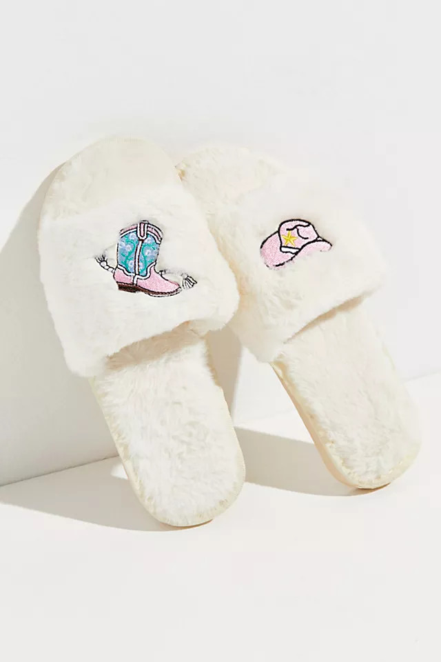 Rodeo Embroidered Slippers | Free People (Global - UK&FR Excluded)
