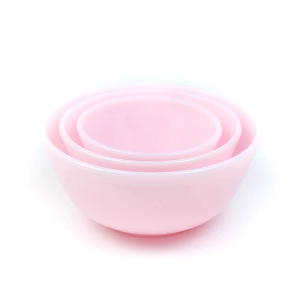 Mixing & Serving Bowls, Pink | The Avenue