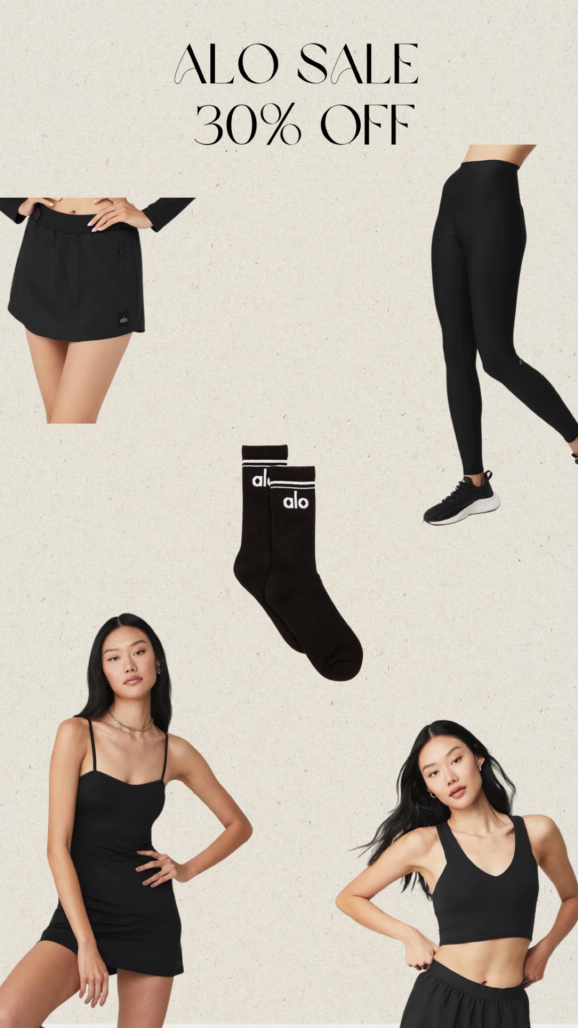 My favorites from Alo and they’re having 30% off site wide! 

#LTKCyberWeek #LTKsalealert #LTKGiftGuide