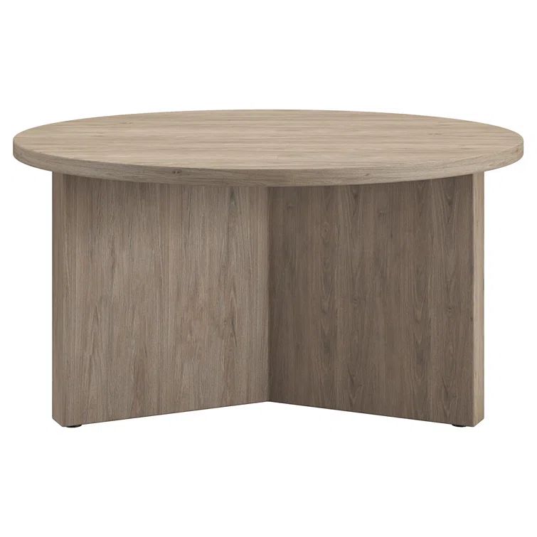 Delroy Pedestal Coffee Table | Wayfair North America