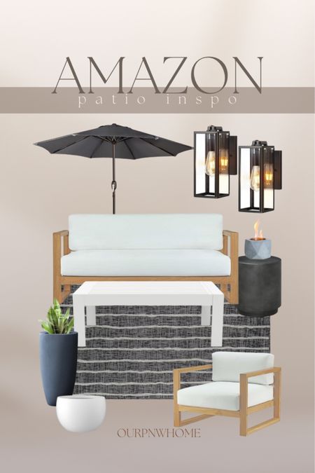Top Amazon patio picks!

Patio furniture, patio couch, patio accent chair, outdoor chair, outdoor couch, outdoor area rug, patio decor, planter plant, patio coffee table, outdoor and table, accent table, Amazon home, outdoor umbrella, porch lights, patio lighting, modern patio

#LTKhome #LTKSeasonal #LTKstyletip