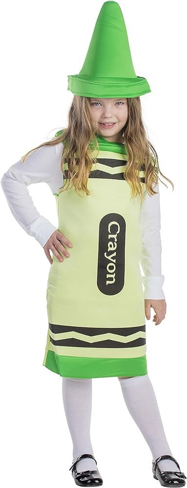 Green Crayon Costume | Amazon (US)
