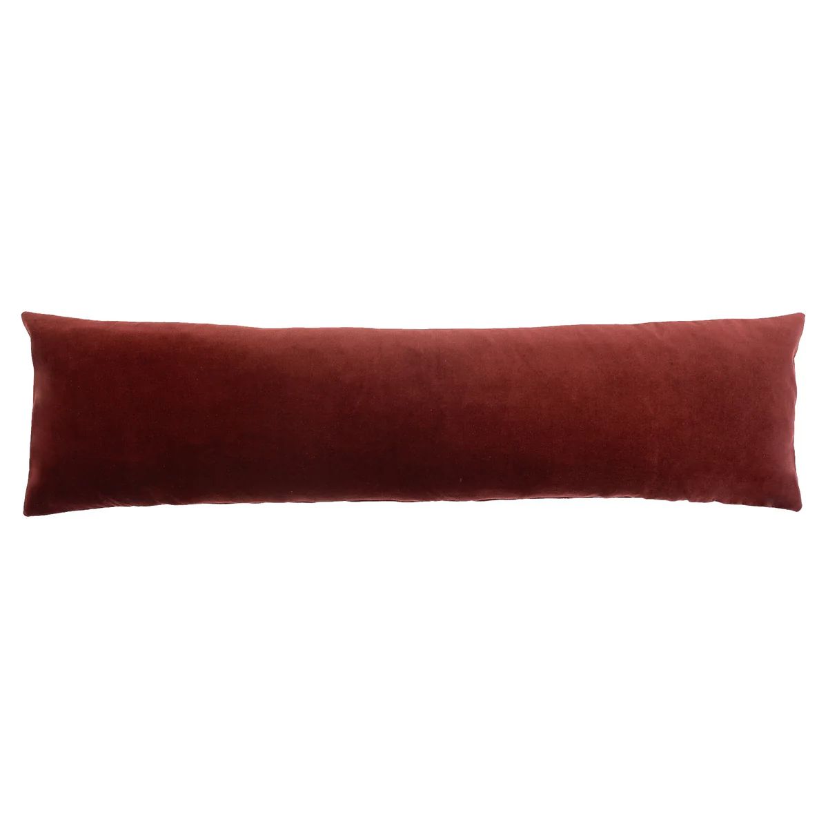 S|H Currant Velvet Lumbar Pillow Cover | Stoffer Home