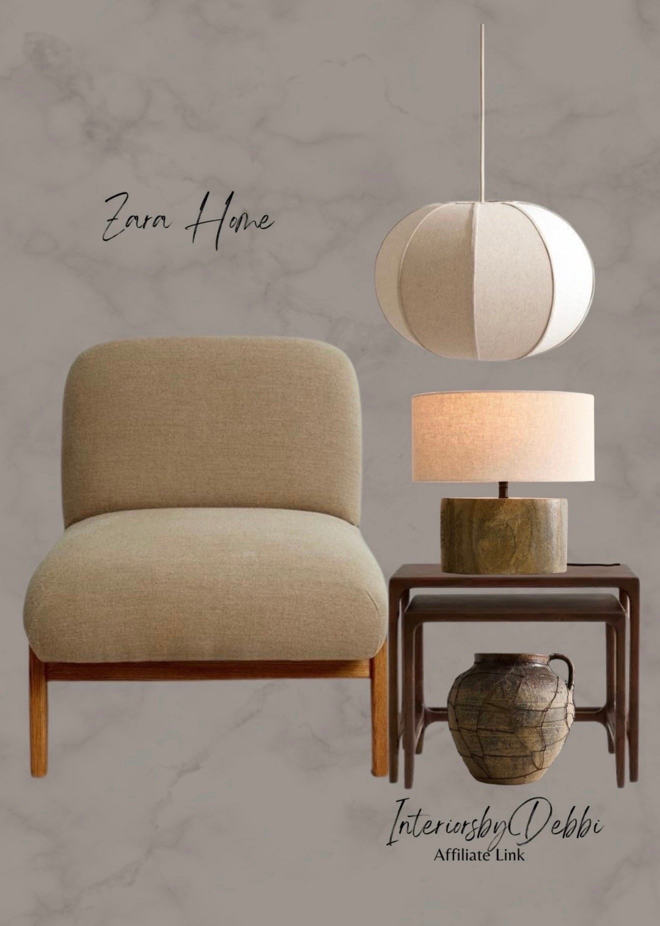 Zara Finds
Accent chair, nesting tables, table lamp, chandelier, vase, transitional home, modern decor, amazon find, amazon home, target home decor, mcgee and co, studio mcgee, amazon must have, pottery. barn, Walmart finds, affordable decor, home styling, budget friendly, accessories, neutral decor, home finds, new arrival, coming soon, sale alert, high end look for less, Amazon favorites, Target finds, cozy, modern, earthy, transitional, luxe, romantic, home decor, budget friendly decor, #zarahome



#LTKSeasonal #LTKHome