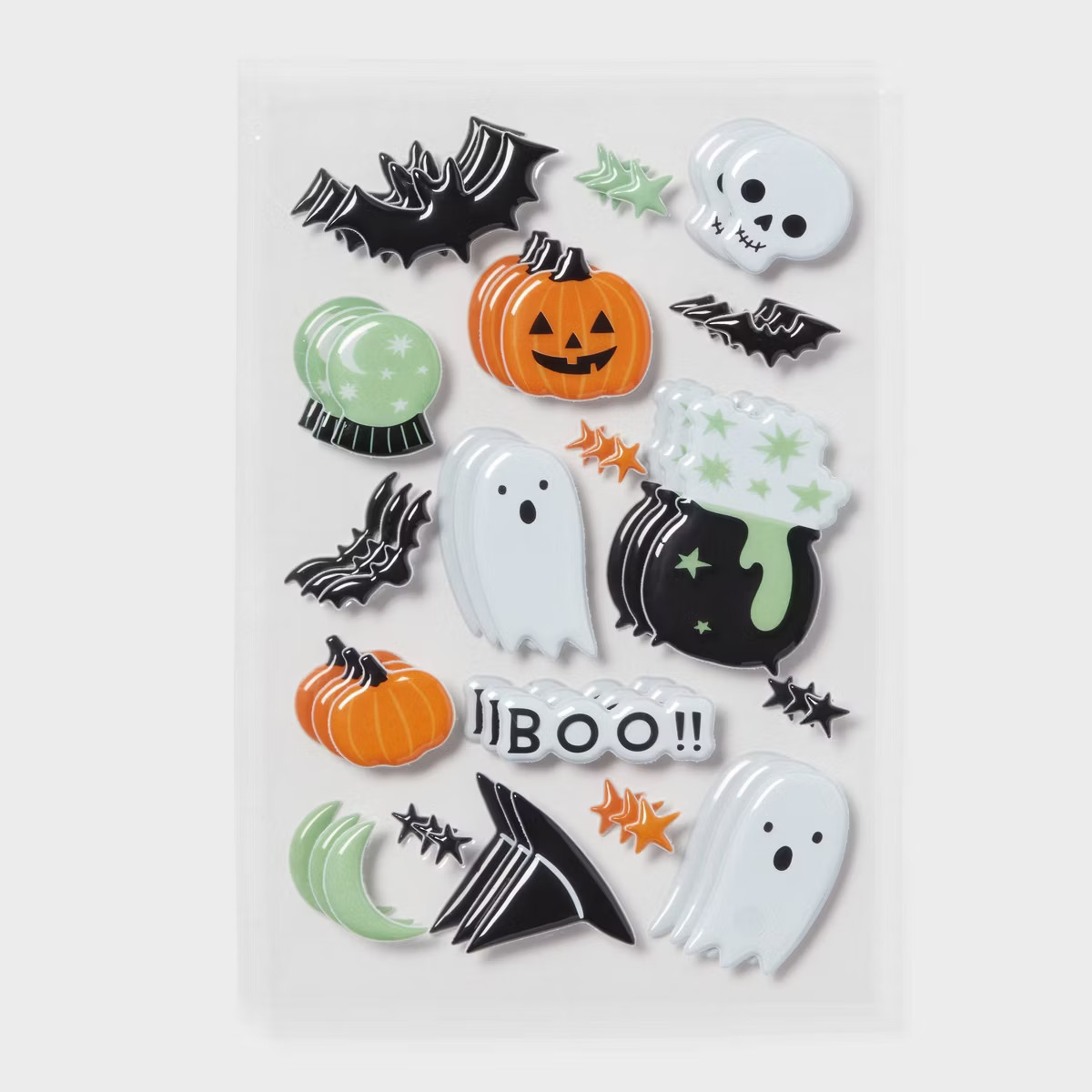 54ct Halloween Stickers - Spritz™ | Target