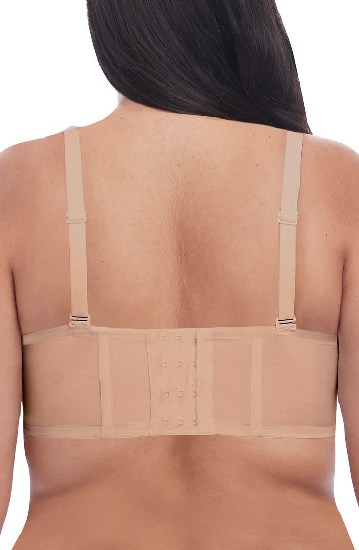 Smooth Full Figure Strapless Underwire Bra | Nordstrom