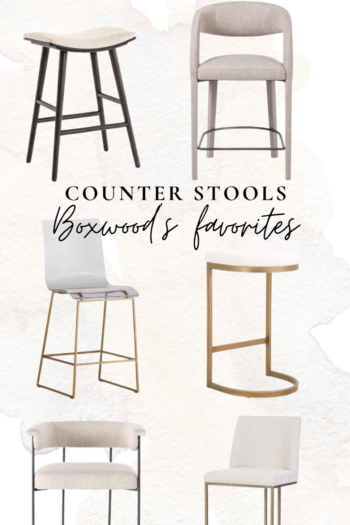 Favorite counter stool options for your kitchen!

#LTKHome