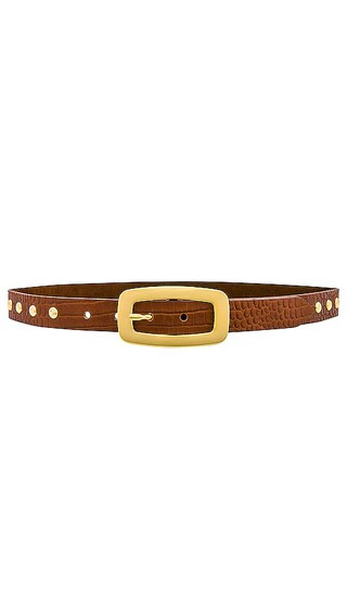 Lyra Belt in Gold | Revolve Clothing (Global)