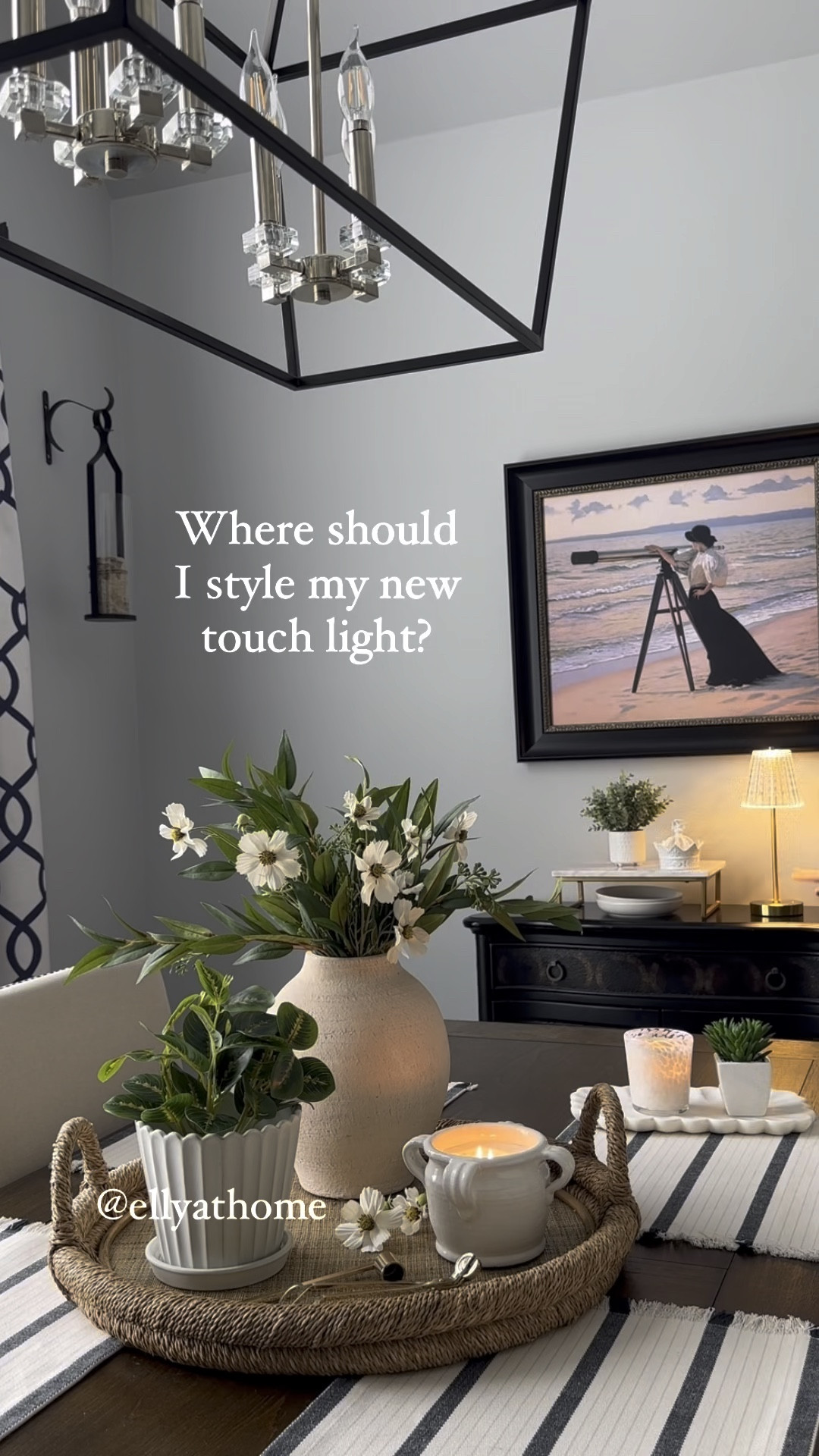 Shop my new touch light! Style it in many areas of your home! Beautiful  rechargeable touch light comes in three ambient levels, warm, natural, white. Under $30. Shop home decor accessories. Amazon home, free shipping. 

#LTKsalealert #LTKhome #LTKVideo