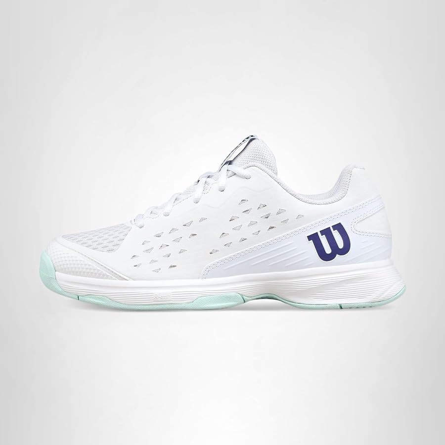 Wilson Kids' Rush Pro Lite Junior Tennis Shoe | Amazon (US)