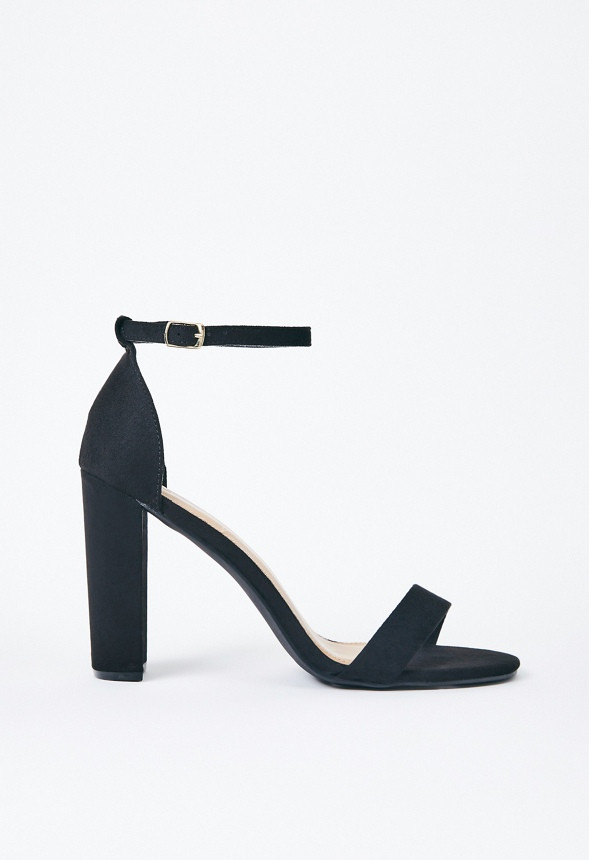 Lorelai Block Heeled Sandal | JustFab