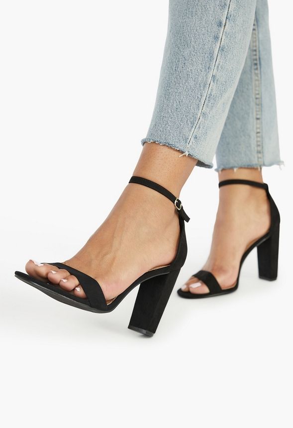 Lorelai Block Heeled Sandal | JustFab