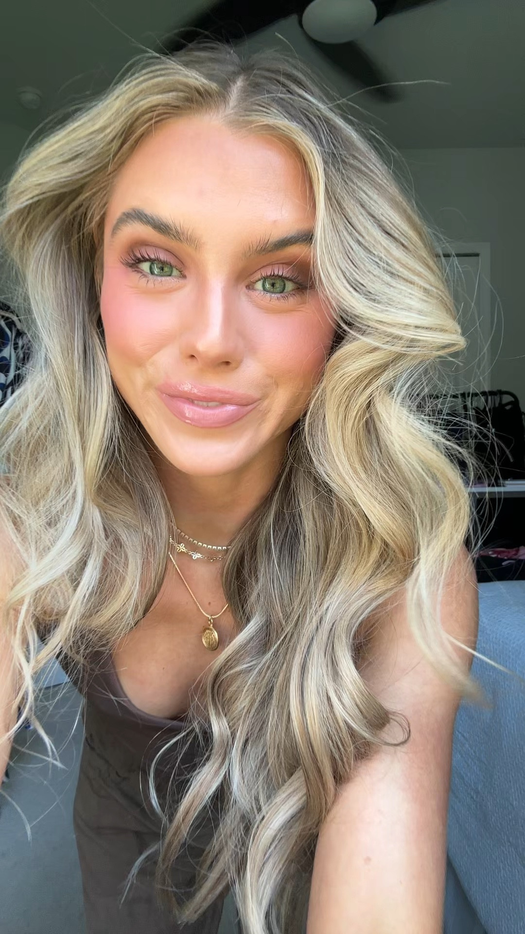 Free people intimates size XS/S in brown tank top. Essential basic cami featured in our signature Seamless fabric, featuring a V-neckline and a formfitting silhouette.

Stretch fit
Wide neckline
Full-length silhouette

#LTKFindsUnder50 #LTKStyleTip #LTKWatchNow