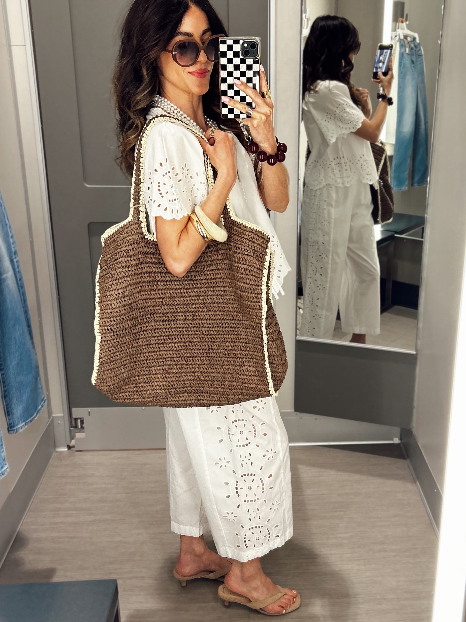 Target summer outfit! Wearing small in top, XS bottoms 

#LTKTravel #LTKSwim #LTKootd