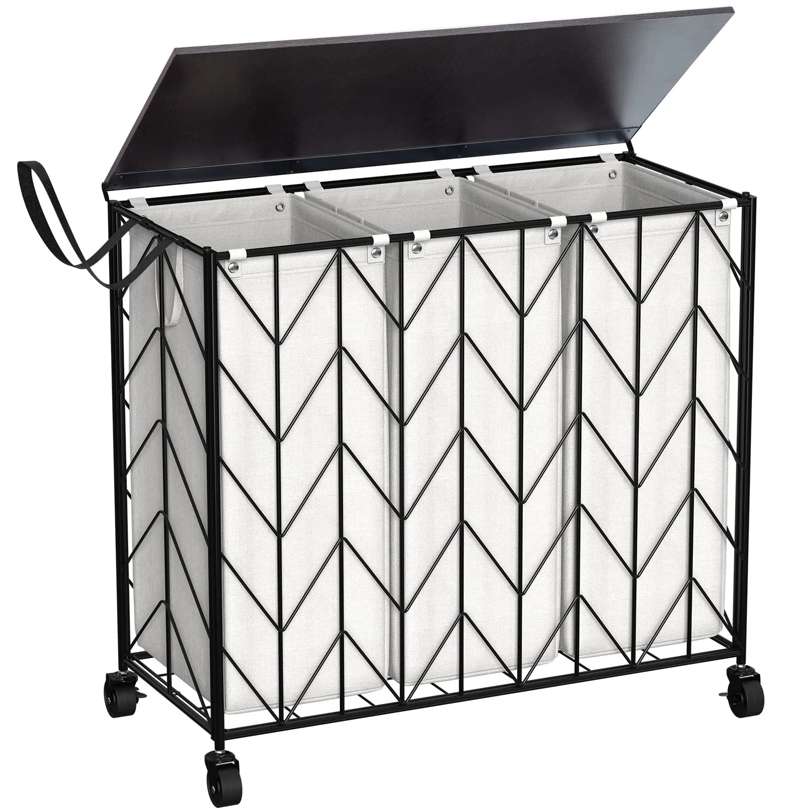 Canvas Rolling Laundry Sorter | Wayfair North America