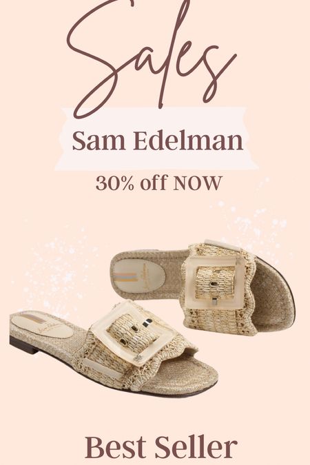 Sale alert

30% off Sam Edelman sandals you’ll wear all Summer Long 

These literal go with everything and have the cutest scallop and buckle detail! 

Grab them on SALE


#LTKShoeCrush #LTKSaleAlert #LTKFindsUnder100