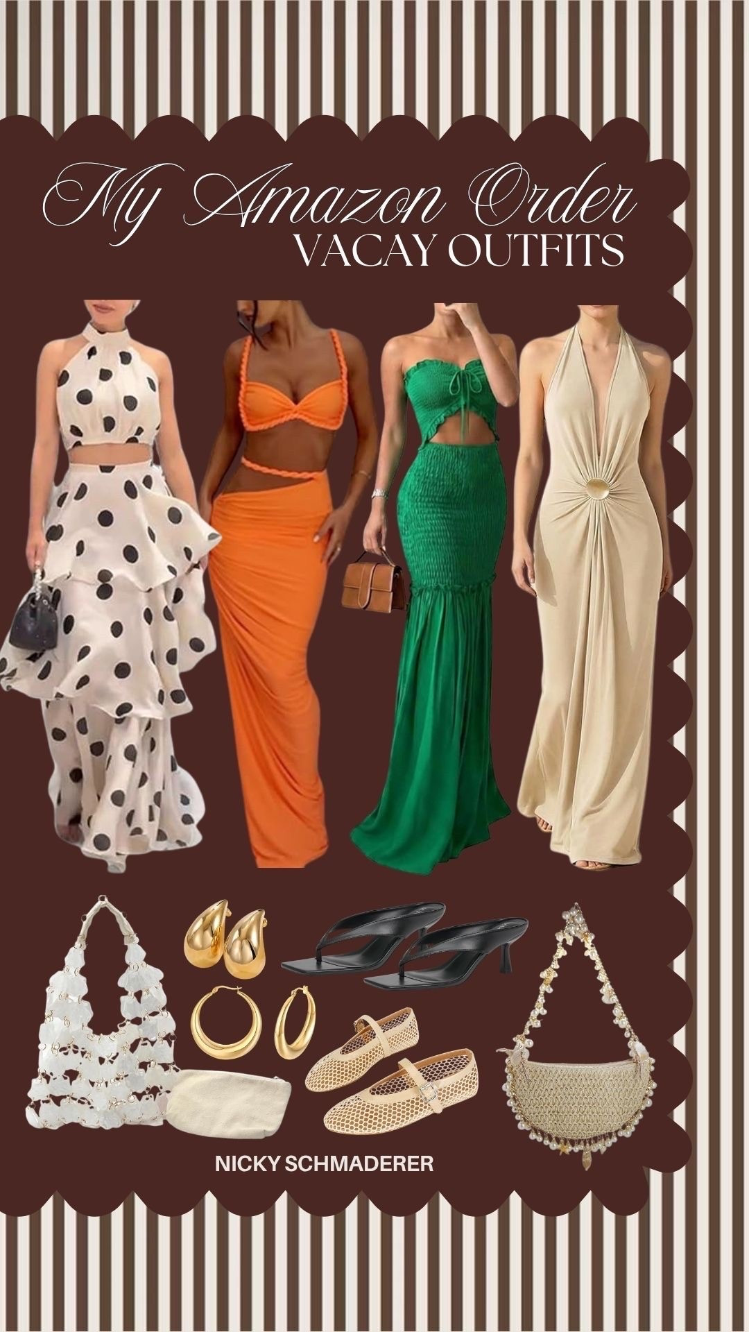 Amazon items I recently bought for vacations!

Amazon fashion 
Maui outfits 
Hawaii 
Resortwear

#LTKootd #LTKSeasonal