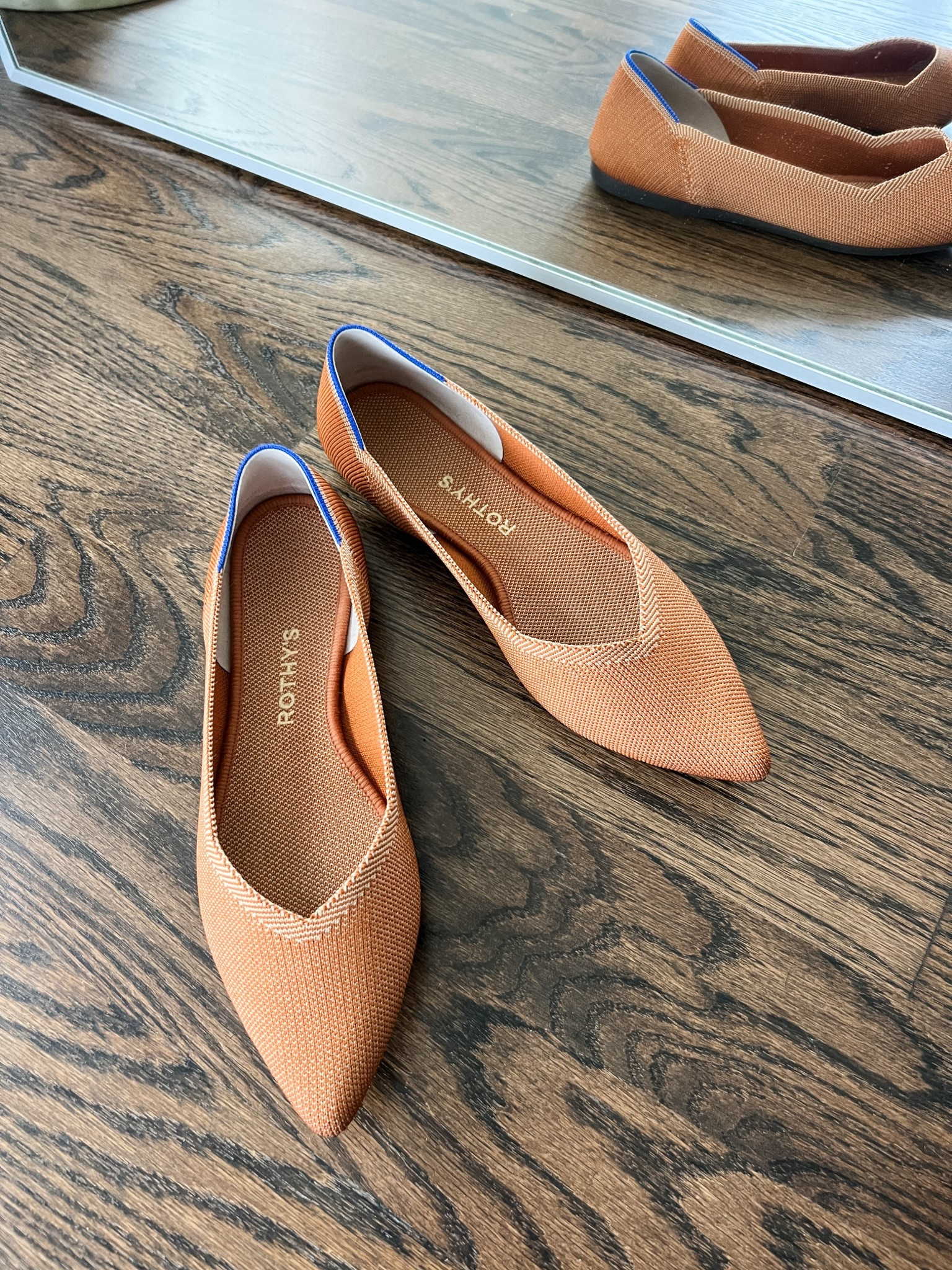 I love my Rothy’s! They are so cute and comfortable. But don’t try them if you need arch support - there just isn’t much there  

#LTKStyleTip #LTKShoeCrush