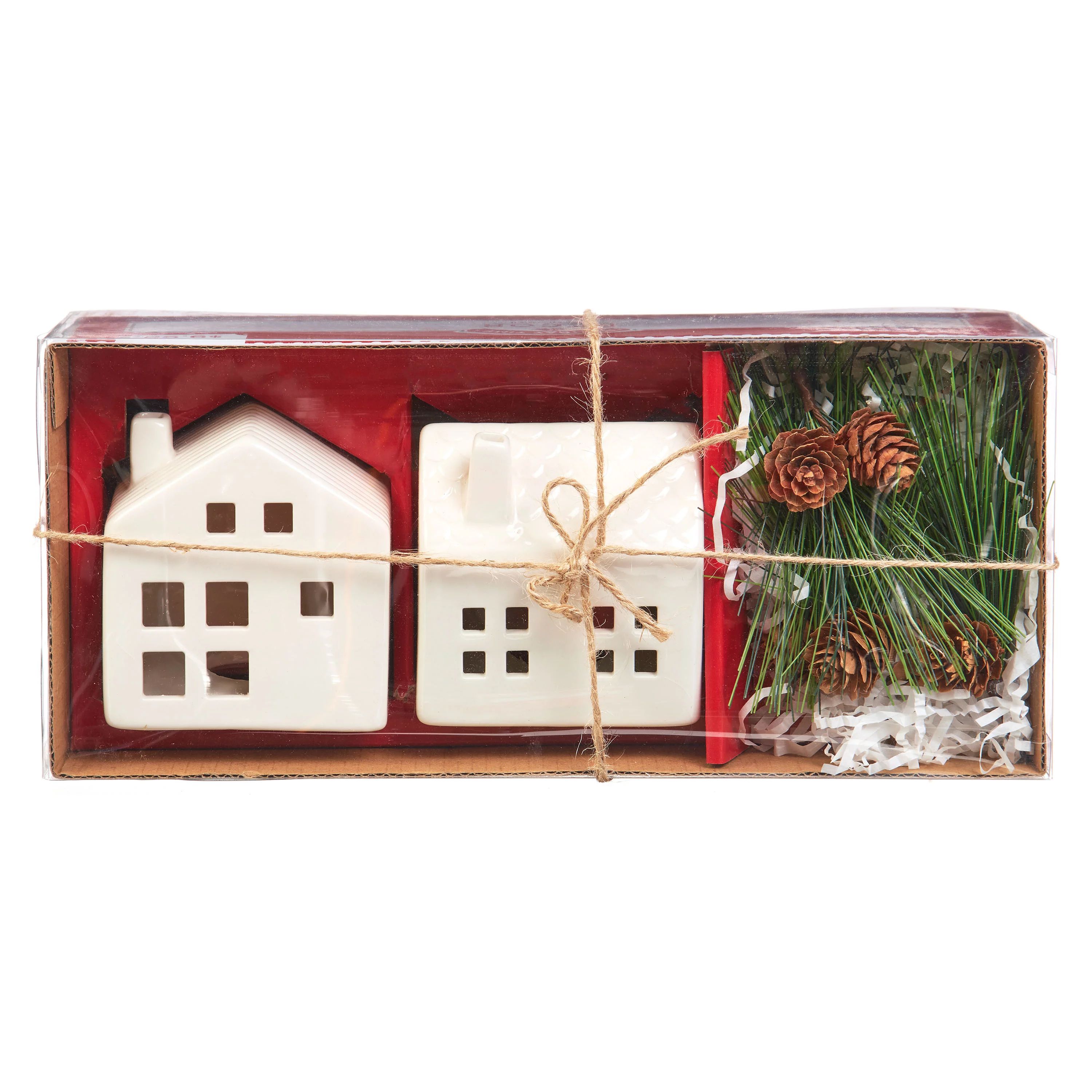 Holiday Time Tiered Tray Christmas Decoration Bundle, 11.5" - Walmart.com | Walmart (US)