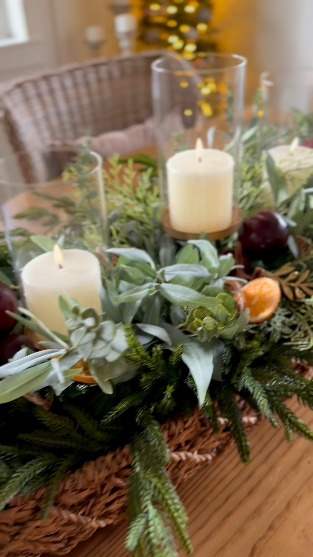 Cottage Core Natural Table Holiday 

#LTKHoliday #LTKHome #LTKSeasonal