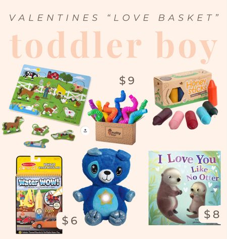 Valentine’s Day love basket ideas for toddlers and baby boy - Amazon 

Amazon finds, amazon, amazon gift, Valentine’s Day gift for baby, Valentine’s Day gift for toddler, Valentine’s Day gift for toddler boy