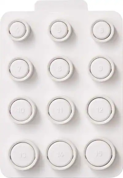 Oura - Ring 4 Sizing Kit - Size Before You Buy the OR4 - Unique Sizing - Receive Credit for Purch... | Best Buy U.S.