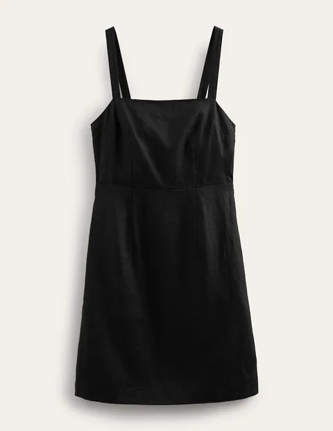 Strappy Linen Mini Dress | Boden (UK & IE)