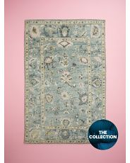 5x8 Wool Pile Hand Knotted Area Rug | HomeGoods