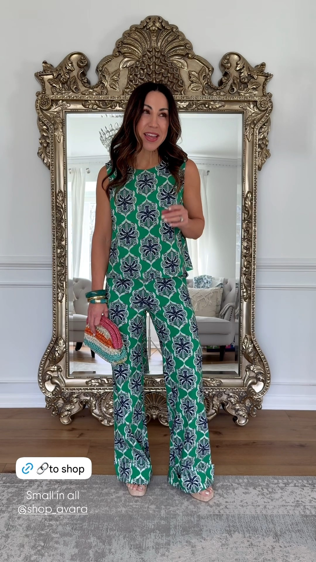 Small top, small bottom, matching outfit, matching set

#LTKOver40 #LTKFindsUnder100