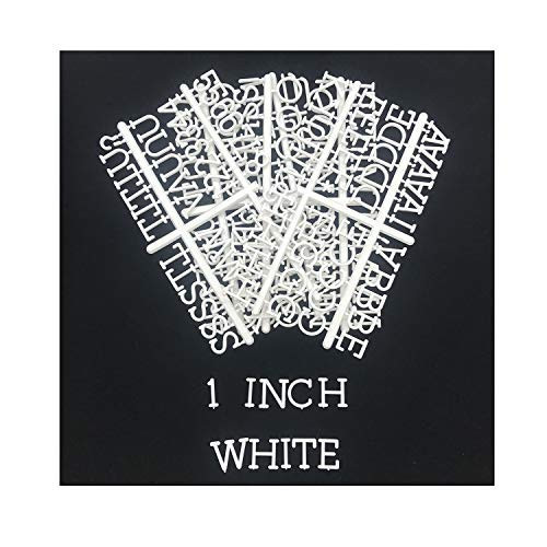 Plastic Letters for LetterBoards - 188 Characters, Including Numbers, Symbols for Changeable Lett... | Amazon (US)